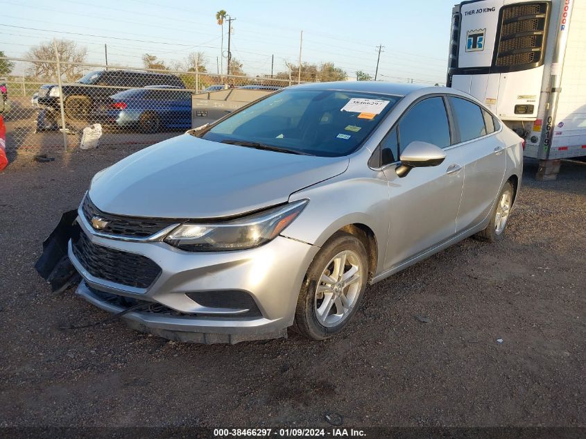 2017 CHEVROLET CRUZE LT - 3G1BE5SM4HS551357