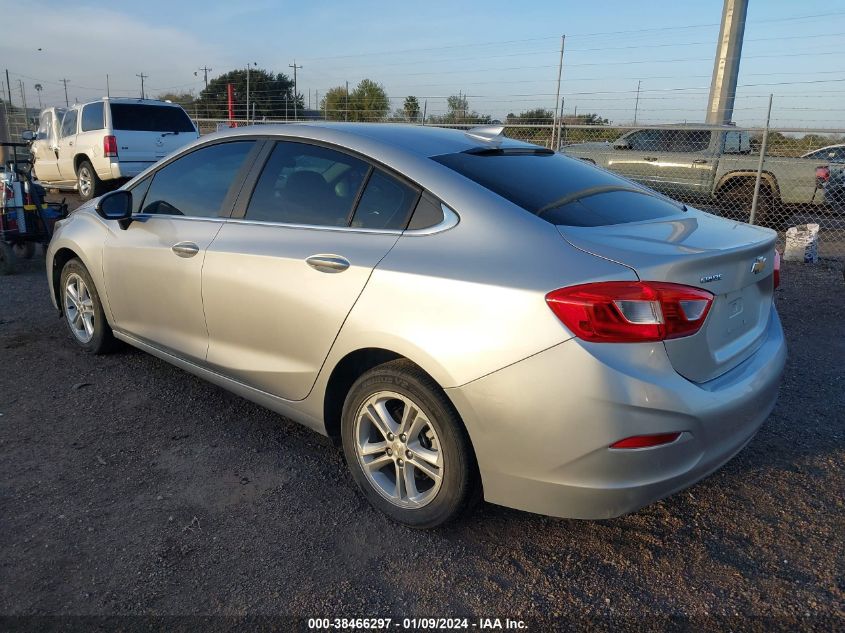 2017 CHEVROLET CRUZE LT - 3G1BE5SM4HS551357