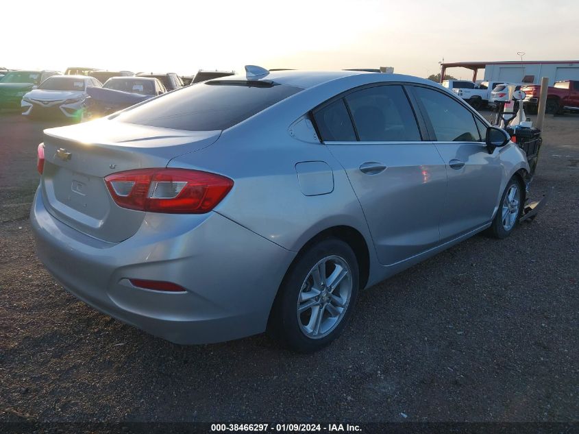 2017 CHEVROLET CRUZE LT - 3G1BE5SM4HS551357
