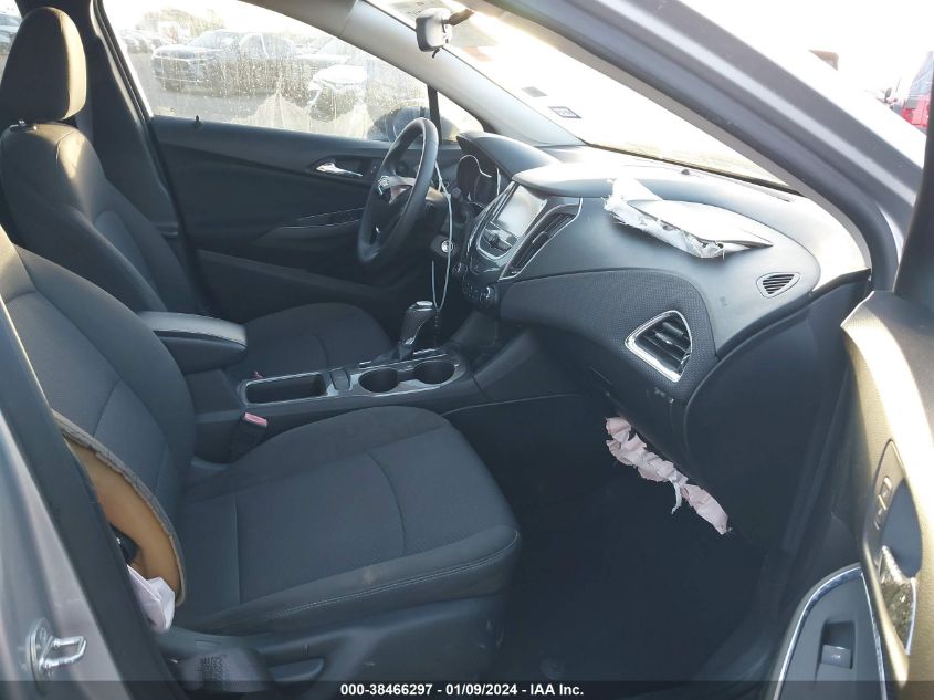 2017 CHEVROLET CRUZE LT - 3G1BE5SM4HS551357