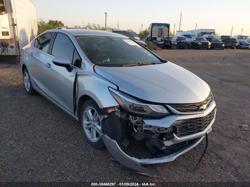 2017 CHEVROLET CRUZE LT - 3G1BE5SM4HS551357