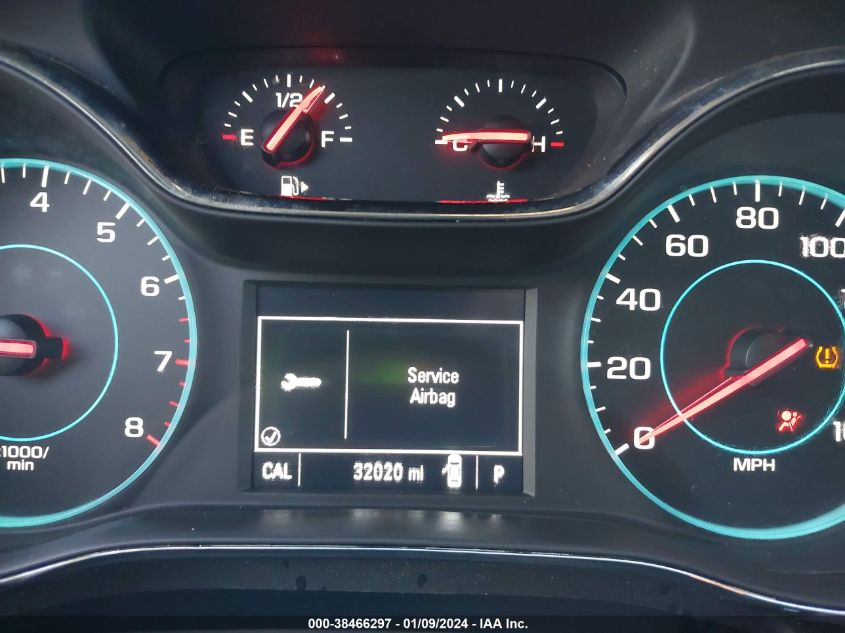 2017 CHEVROLET CRUZE LT - 3G1BE5SM4HS551357