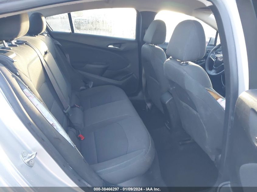 2017 CHEVROLET CRUZE LT - 3G1BE5SM4HS551357