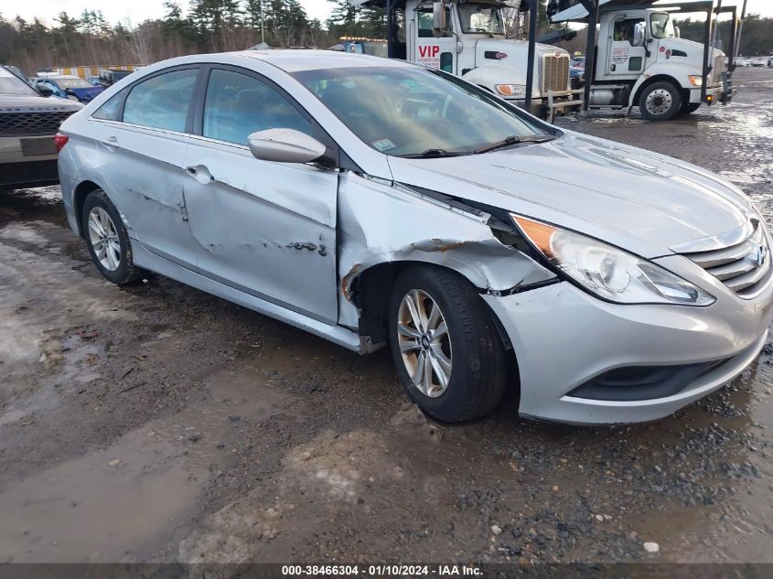 2014 HYUNDAI SONATA GLS - 5NPEB4AC5EH860745