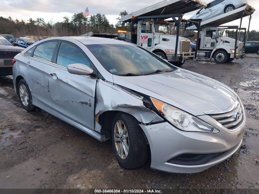 2014 HYUNDAI SONATA GLS - 5NPEB4AC5EH860745