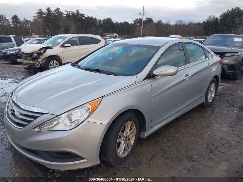 2014 HYUNDAI SONATA GLS - 5NPEB4AC5EH860745