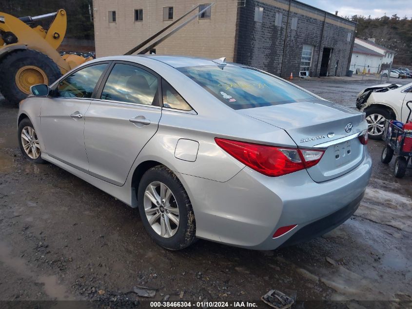 2014 HYUNDAI SONATA GLS - 5NPEB4AC5EH860745