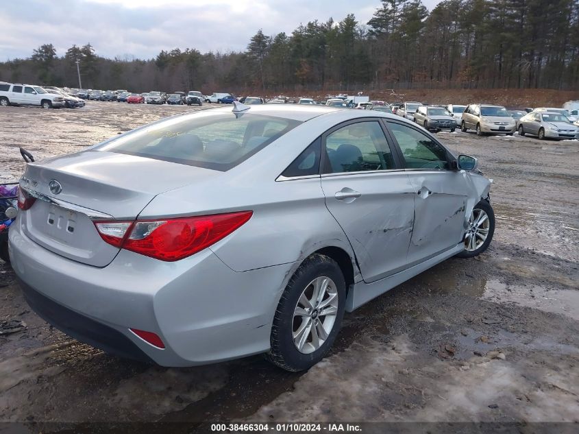 2014 HYUNDAI SONATA GLS - 5NPEB4AC5EH860745