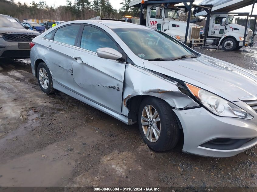 2014 HYUNDAI SONATA GLS - 5NPEB4AC5EH860745