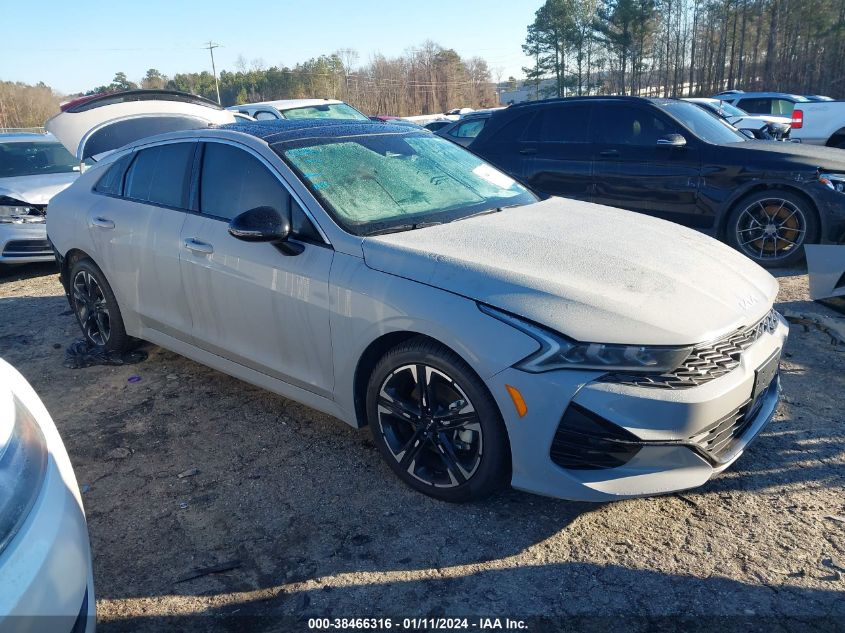 2022 KIA K5 GT LINE - 5XXG64J29NG120261