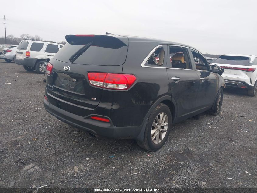 2018 KIA SORENTO LX/L - 5XYPG4A3XJG412383