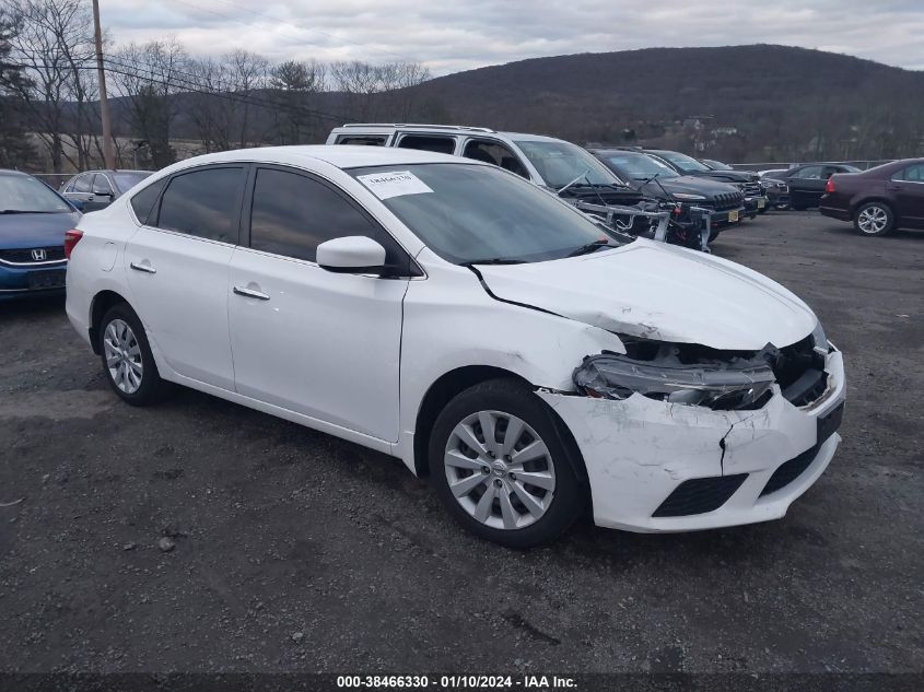 2018 NISSAN SENTRA S - 3N1AB7AP0JY336745