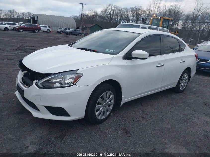 2018 NISSAN SENTRA S - 3N1AB7AP0JY336745