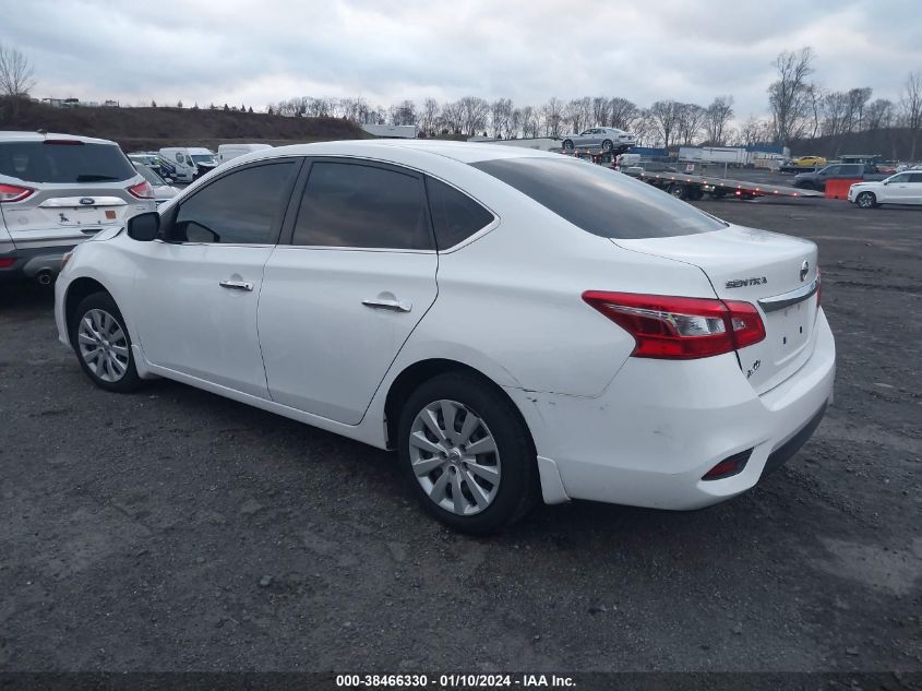 2018 NISSAN SENTRA S - 3N1AB7AP0JY336745