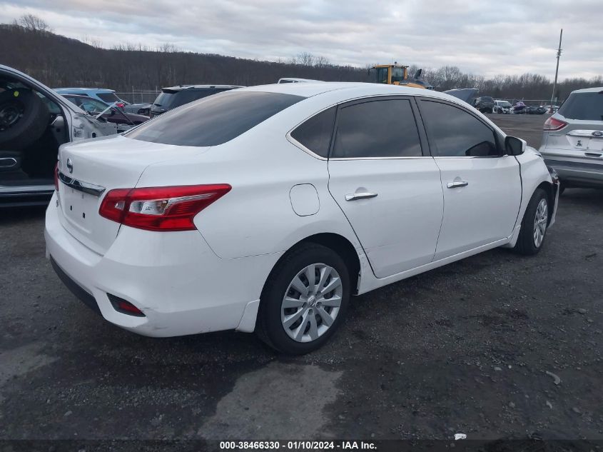 2018 NISSAN SENTRA S - 3N1AB7AP0JY336745