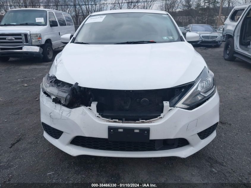 2018 NISSAN SENTRA S - 3N1AB7AP0JY336745