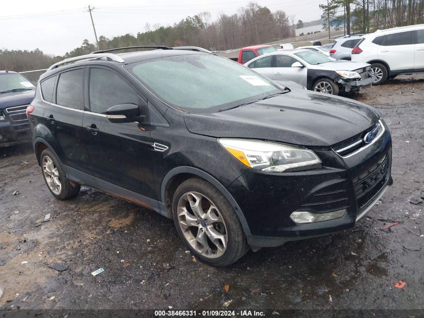 2013 FORD ESCAPE TITANIUM - 1FMCU9J94DUC68028