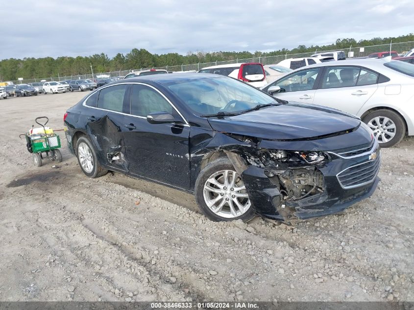 2018 CHEVROLET MALIBU LT - 1G1ZD5ST0JF240088