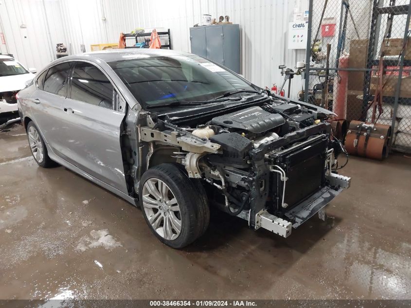 2015 CHRYSLER 200 LIMITED - 1C3CCCAB8FN533199