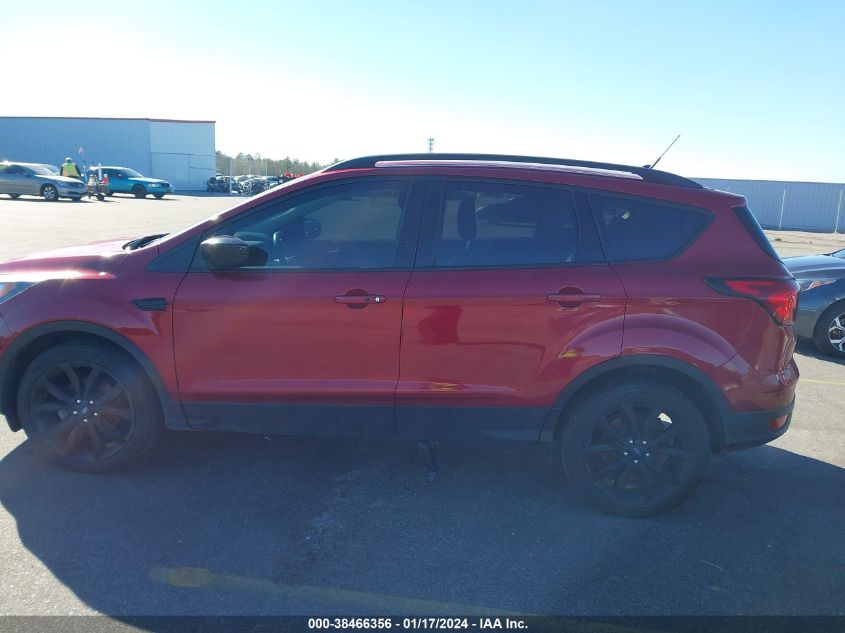 2019 FORD ESCAPE SE - 1FMCU0GDXKUB47783