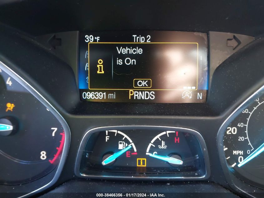 2019 FORD ESCAPE SE - 1FMCU0GDXKUB47783