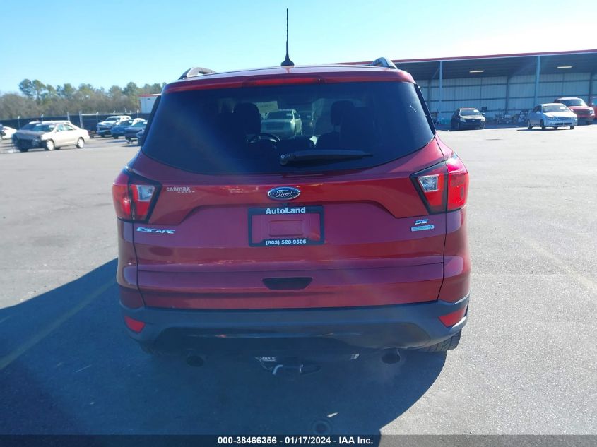 2019 FORD ESCAPE SE - 1FMCU0GDXKUB47783