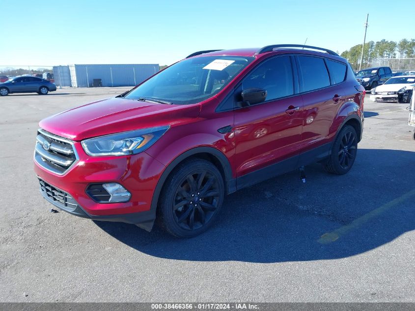 2019 FORD ESCAPE SE - 1FMCU0GDXKUB47783