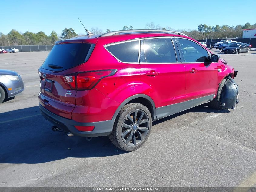 2019 FORD ESCAPE SE - 1FMCU0GDXKUB47783