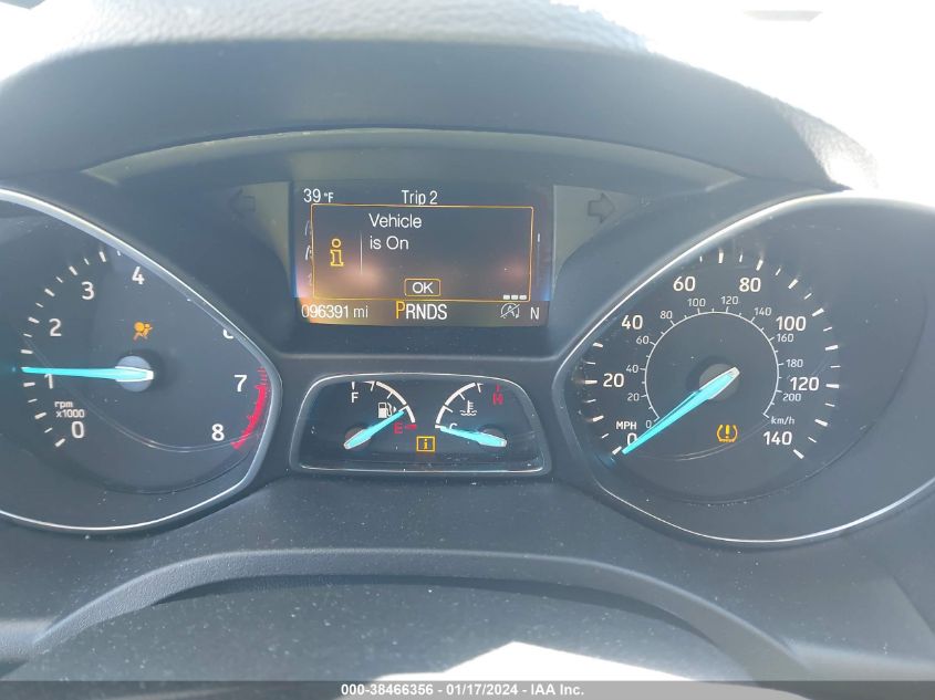 2019 FORD ESCAPE SE - 1FMCU0GDXKUB47783