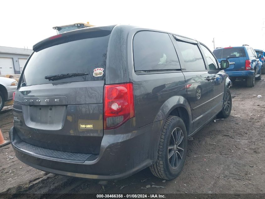 2015 DODGE GRAND CARAVAN SXT - 2C4RDGCG2FR687834