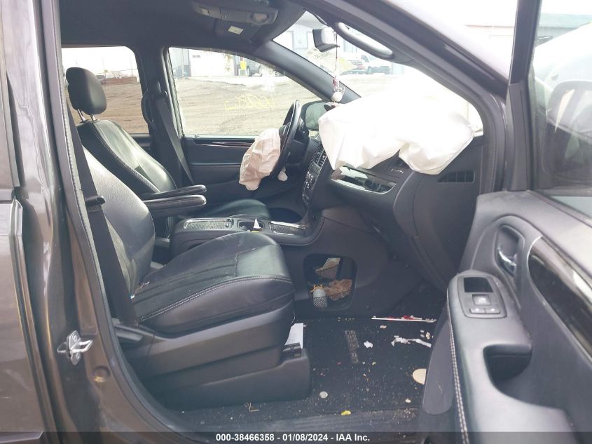 2015 DODGE GRAND CARAVAN SXT - 2C4RDGCG2FR687834