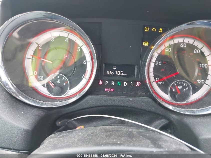 2015 DODGE GRAND CARAVAN SXT - 2C4RDGCG2FR687834