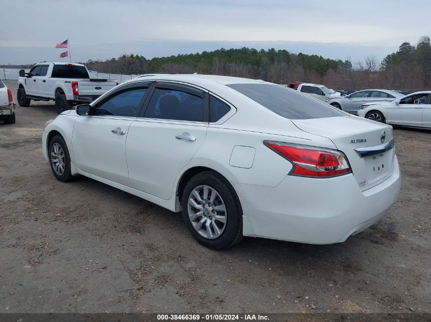2015 NISSAN ALTIMA 2.5 S - 1N4AL3AP4FC488911