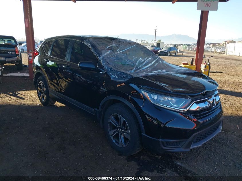 2017 HONDA CR-V LX - 7FARW5H33HE012985