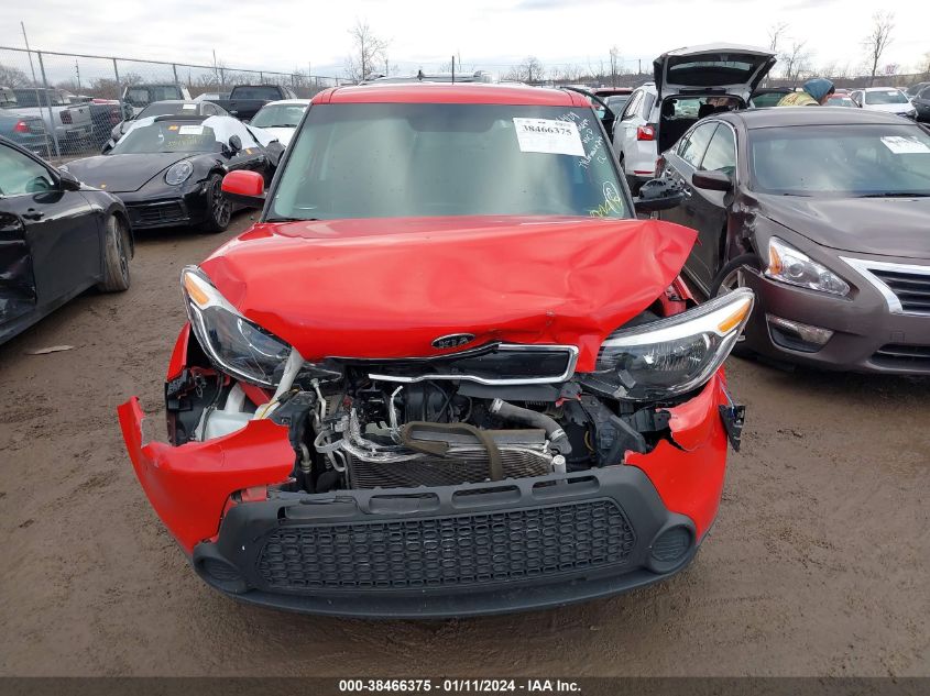 2015 KIA SOUL + - KNDJP3A55F7763286