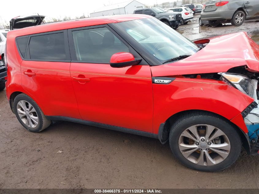 2015 KIA SOUL + - KNDJP3A55F7763286