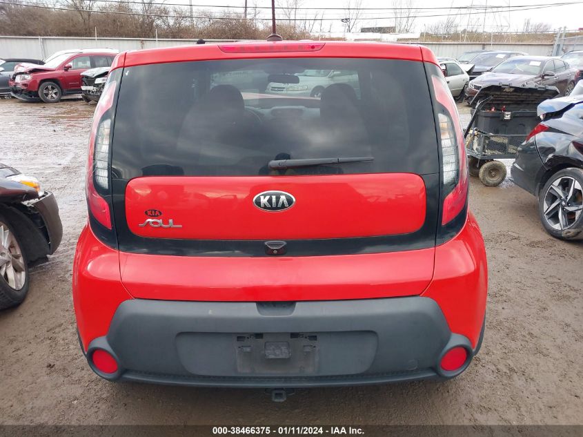 2015 KIA SOUL + - KNDJP3A55F7763286