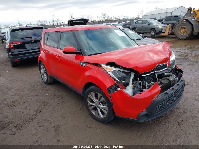 2015 KIA SOUL + - KNDJP3A55F7763286