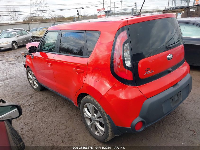 2015 KIA SOUL + - KNDJP3A55F7763286