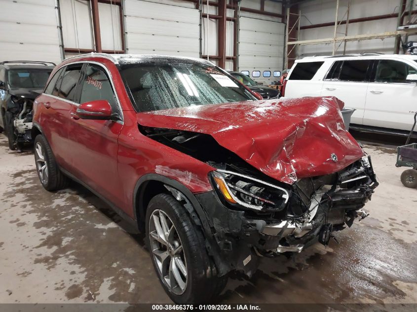 Lot #2539237756 2020 MERCEDES-BENZ GLC 300 4MATIC salvage car