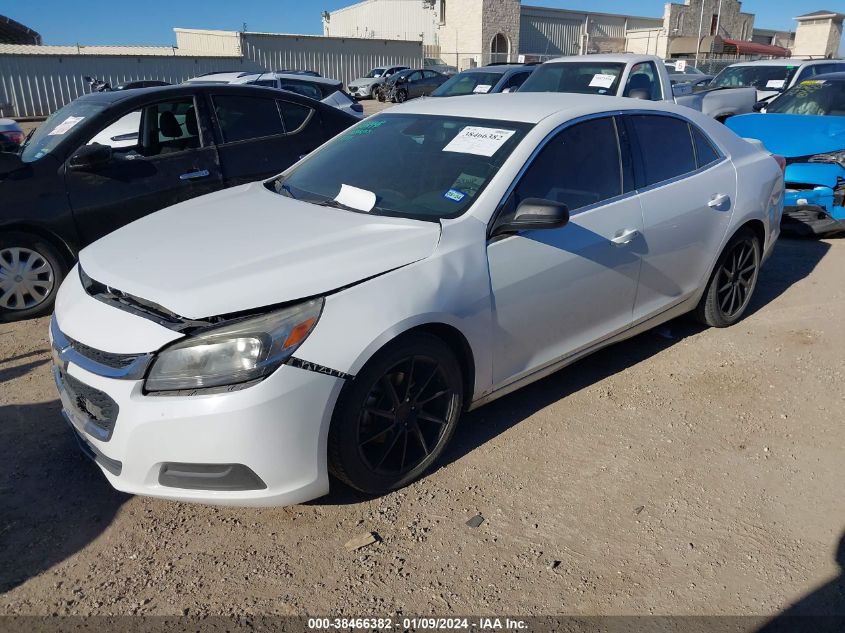 2014 CHEVROLET MALIBU LS - 1G11B5SL5EF184142
