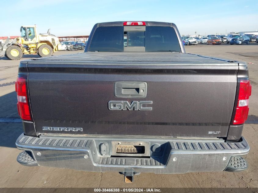 2015 GMC SIERRA 1500 SLT - 3GTU2VEC7FG510507