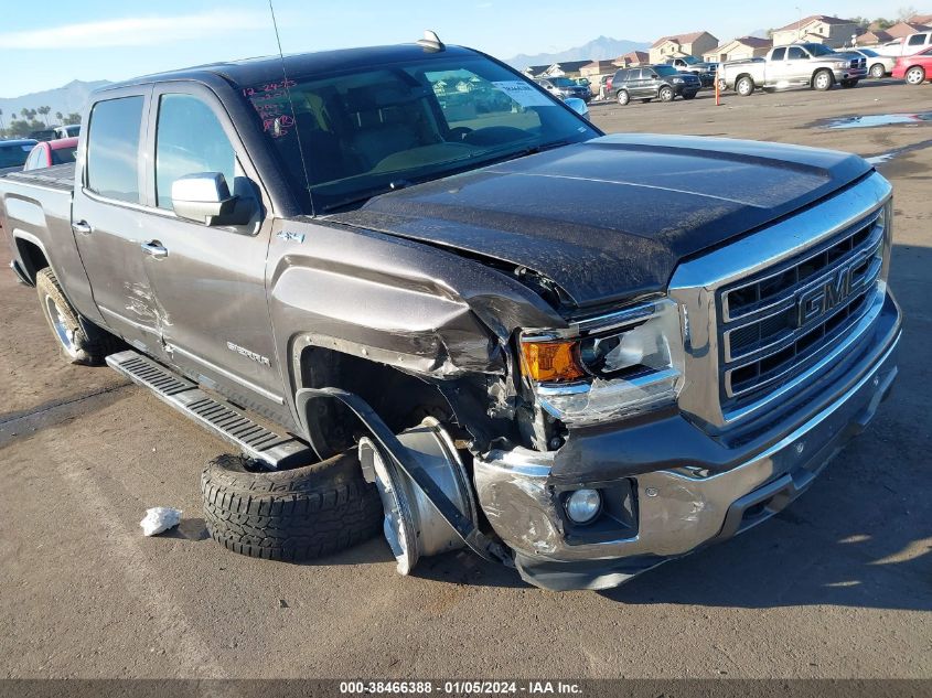 2015 GMC SIERRA 1500 SLT - 3GTU2VEC7FG510507