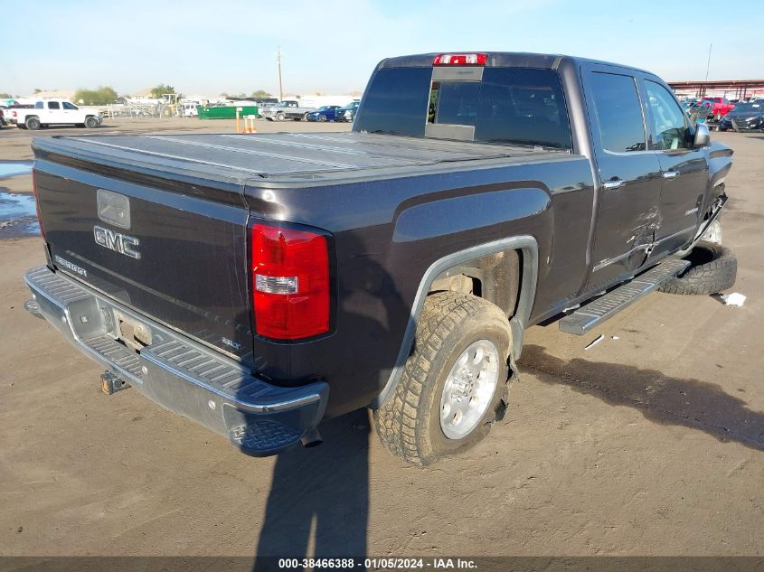 2015 GMC SIERRA 1500 SLT - 3GTU2VEC7FG510507