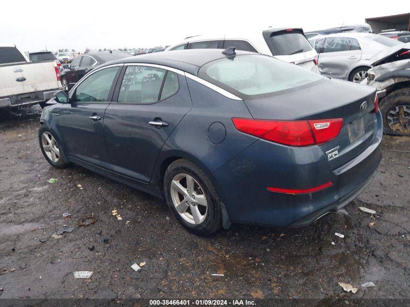 2015 KIA OPTIMA LX - KNAGM4A79F5529686