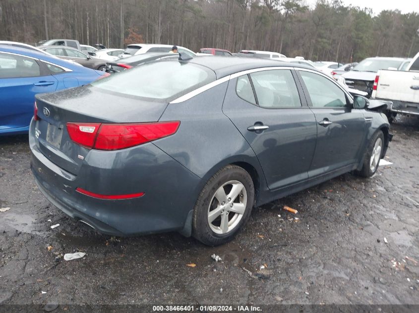 2015 KIA OPTIMA LX - KNAGM4A79F5529686