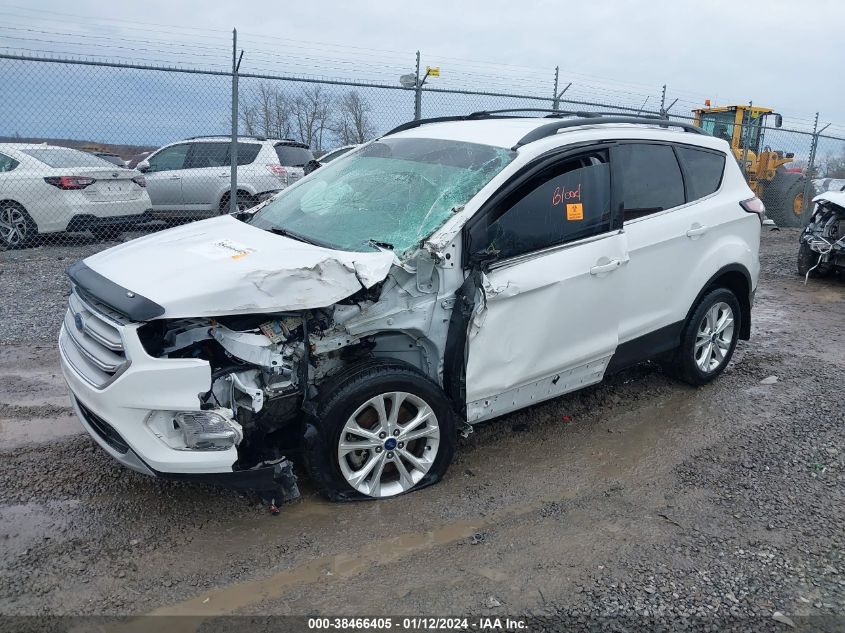 2018 FORD ESCAPE SE - 1FMCU9GD0JUA62275