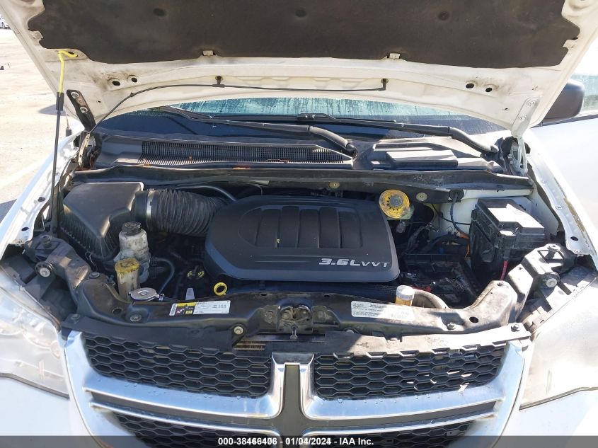 2018 DODGE GRAND CARAVAN SE - 2C4RDGBG0JR138238