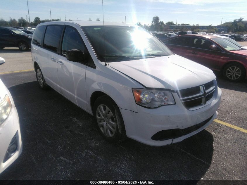 2018 DODGE GRAND CARAVAN SE - 2C4RDGBG0JR138238