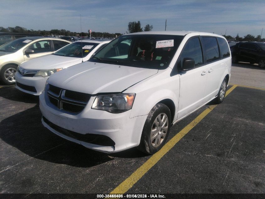 2018 DODGE GRAND CARAVAN SE - 2C4RDGBG0JR138238